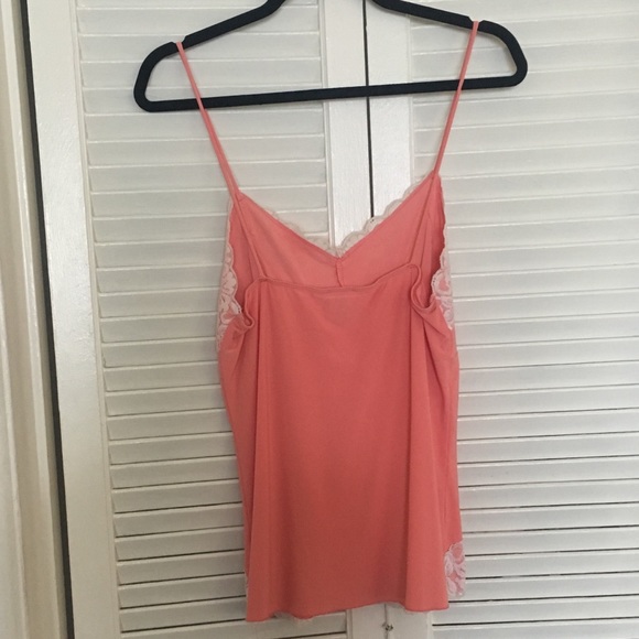 International Newport Group Coral & Lace Tank Top - Picture 2 of 4